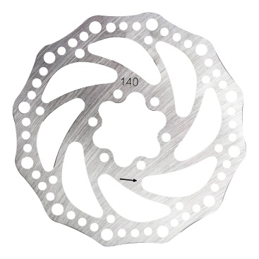 Rotor za disc kočnicu bicikla, 6 bolt