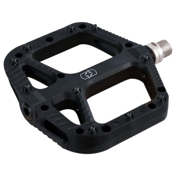 Pedale za bicikl mtb, Loam 20 nylon, flat