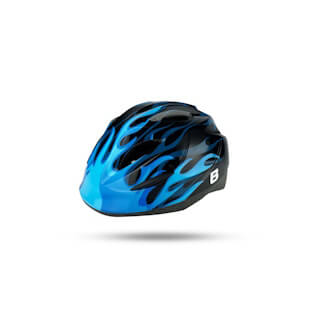 Dječja kaciga B-Hop Blue flames 52-57 cm